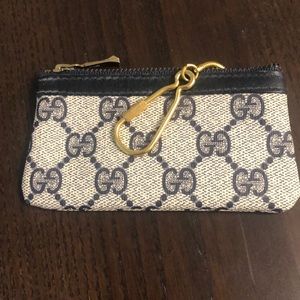 Gucci coin/key ring pouch